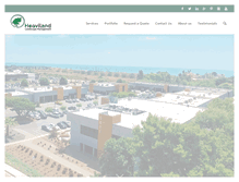 Tablet Screenshot of heaviland.net